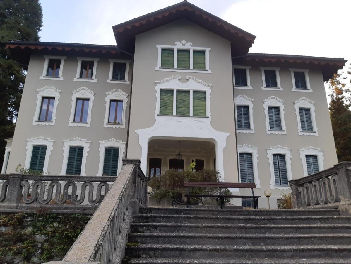 Ferienwohnung Holy Earth Ghiffa Exterior foto
